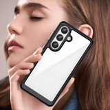 For Samsung Galaxy S26+ Plus Case - Acrylic Hybrid Clear Back Shockproof Cover