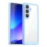 For Samsung Galaxy S26+ Plus Case - Acrylic Hybrid Clear Back Shockproof Cover