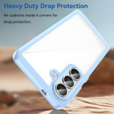 For Samsung Galaxy S26+ Plus Case - Acrylic Hybrid Clear Back Shockproof Cover