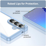 For Samsung Galaxy S26+ Plus Case - Acrylic Hybrid Clear Back Shockproof Cover