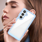 For Samsung Galaxy S26+ Plus Case - Acrylic Hybrid Clear Back Shockproof Cover