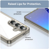 For Samsung Galaxy S26+ Plus Case - Acrylic Hybrid Clear Back Shockproof Cover