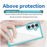 For Samsung Galaxy S26+ Plus Case - Acrylic Hybrid Clear Back Shockproof Cover