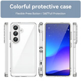 For Samsung Galaxy S26+ Plus Case - Acrylic Hybrid Clear Back Shockproof Cover