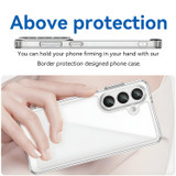 For Samsung Galaxy S26+ Plus Case - Acrylic Hybrid Clear Back Shockproof Cover