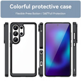 For Samsung Galaxy S26 Ultra Case - Acrylic Hybrid Clear Back Shockproof Cover