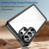 For Samsung Galaxy S26 Ultra Case - Acrylic Hybrid Clear Back Shockproof Cover