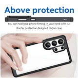 For Samsung Galaxy S26 Ultra Case - Acrylic Hybrid Clear Back Shockproof Cover