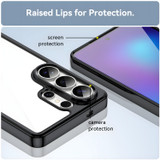 For Samsung Galaxy S26 Ultra Case - Acrylic Hybrid Clear Back Shockproof Cover