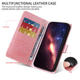 For Samsung Galaxy S26 Ultra Case - Embossed Butterfly PU Leather Wallet Cover