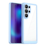 For Samsung Galaxy S26 Ultra Case - Acrylic Hybrid Clear Back Shockproof Cover