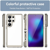 For Samsung Galaxy S26 Ultra Case - Acrylic Hybrid Clear Back Shockproof Cover