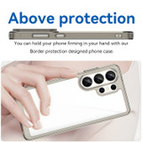 For Samsung Galaxy S26 Ultra Case - Acrylic Hybrid Clear Back Shockproof Cover