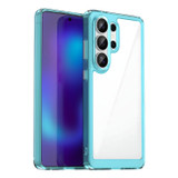 For Samsung Galaxy S26 Ultra Case - Acrylic Hybrid Clear Back Shockproof Cover