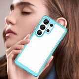 For Samsung Galaxy S26 Ultra Case - Acrylic Hybrid Clear Back Shockproof Cover