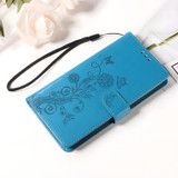 For Samsung Galaxy S26+ Plus Case - Embossed Butterfly PU Leather Wallet Cover