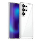 For Samsung Galaxy S26 Ultra Case - Acrylic Hybrid Clear Back Shockproof Cover