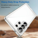 For Samsung Galaxy S26 Ultra Case - Acrylic Hybrid Clear Back Shockproof Cover