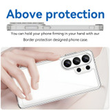 For Samsung Galaxy S26 Ultra Case - Acrylic Hybrid Clear Back Shockproof Cover