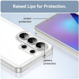 For Samsung Galaxy S26 Ultra Case - Acrylic Hybrid Clear Back Shockproof Cover