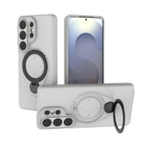 For Samsung Galaxy S26 Ultra Case - MagSafe Compatible Ring Holder & Stand Cover