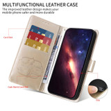 For Samsung Galaxy S26 Ultra Case - Embossed Butterfly PU Leather Wallet Cover