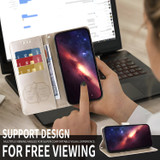 For Samsung Galaxy S26 Ultra Case - Embossed Butterfly PU Leather Wallet Cover