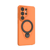 For Samsung Galaxy S26 Ultra Case - MagSafe Compatible Ring Holder & Stand Cover