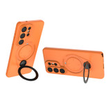 For Samsung Galaxy S26 Ultra Case - MagSafe Compatible Ring Holder & Stand Cover