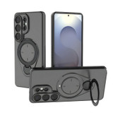 For Samsung Galaxy S26 Ultra Case - MagSafe Compatible Ring Holder & Stand Cover