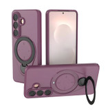 For Samsung Galaxy S26 Case - MagSafe Compatible Ring Holder & Stand Cover
