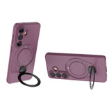 For Samsung Galaxy S26 Case - MagSafe Compatible Ring Holder & Stand Cover