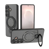 For Samsung Galaxy S26 Case - MagSafe Compatible Ring Holder & Stand Cover