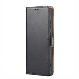 Samsung Galaxy S26 Ultra Black Leather Wallet Case