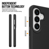 Samsung Galaxy S26 Shockproof Case - Black | iCoverLover