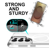 Samsung Galaxy S26 Ultra Case with MagSafe + 2x Glass Protectors – Clear | iCoverLover