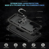 For Samsung Galaxy S26 Case - Heavy Duty Ring Stand Cover