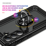 For Samsung Galaxy S26 Case - Heavy Duty Ring Stand Cover