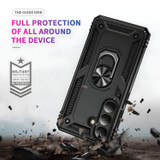 For Samsung Galaxy S26 Case - Heavy Duty Ring Stand Cover