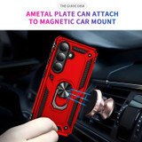 For Samsung Galaxy S26 Case - Heavy Duty Ring Stand Cover