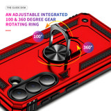 For Samsung Galaxy S26 Case - Heavy Duty Ring Stand Cover