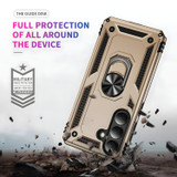 For Samsung Galaxy S26 Case - Heavy Duty Ring Stand Cover