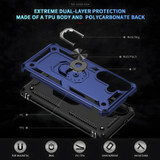 For Samsung Galaxy S26 Case - Heavy Duty Ring Stand Cover