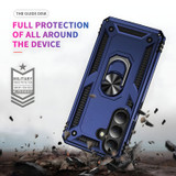 For Samsung Galaxy S26 Case - Heavy Duty Ring Stand Cover