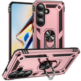 For Samsung Galaxy S26 Case - Heavy Duty Ring Stand Cover
