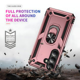 For Samsung Galaxy S26 Case - Heavy Duty Ring Stand Cover