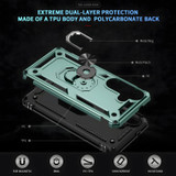 For Samsung Galaxy S26 Case - Heavy Duty Ring Stand Cover