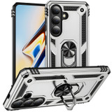 For Samsung Galaxy S26 Case - Heavy Duty Ring Stand Cover