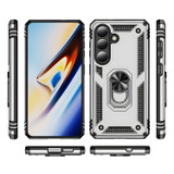 For Samsung Galaxy S26 Case - Heavy Duty Ring Stand Cover