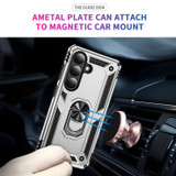 For Samsung Galaxy S26 Case - Heavy Duty Ring Stand Cover